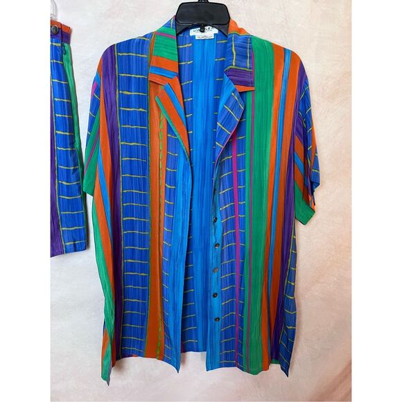 Vintage Plus Size Short Set - Picture 2 of 9